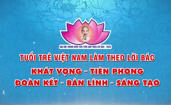 Hôm nay (25/9) sẽ diễn ra Đại hội Thanh niên tiên tiến làm theo lời Bác lần thứ VII