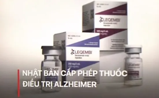 Nhật Bản cấp phép thuốc chữa bệnh Alzheimer