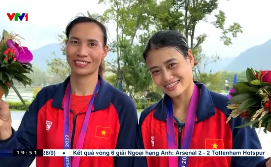 Tấm huy chương ASIAD "đặc biệt" của 2 cô trò Phạm Thị Thảo, Bùi Thị Thu Hiền