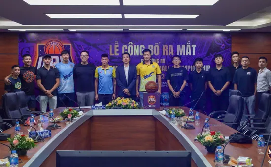 Ra mắt Giải bóng rổ Vietnam Pro-Am Basketball Championship 2023