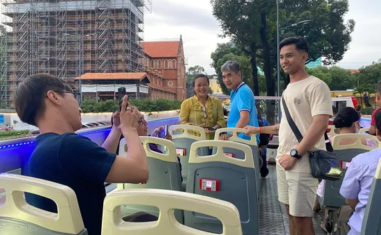 TP Hồ Chí Minh: Tour nội đô nửa ngày, một ngày hút khách