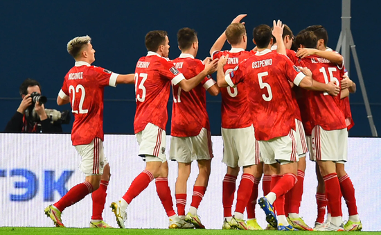 UEFA đang xem xét cho các đội tuyển trẻ Nga quay trở lại thi đấu quốc tế