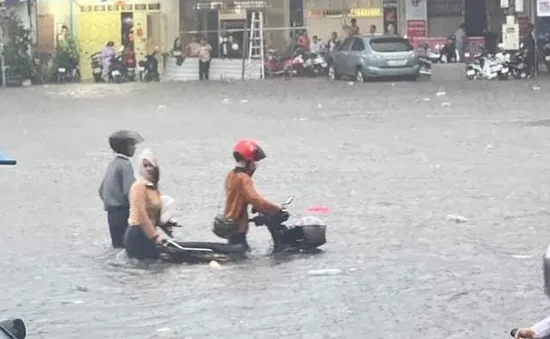 Campuchia tập trung đối phó với tình hình lũ lụt trên diện rộng
