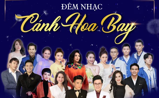 Cánh hoa bay - đêm nhạc gây quỹ khuyến học cho nạn nhân vụ cháy chung cư mini