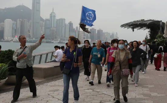 Hong Kong (Trung Quốc) thúc đẩy du lịch "Tuần lễ vàng"