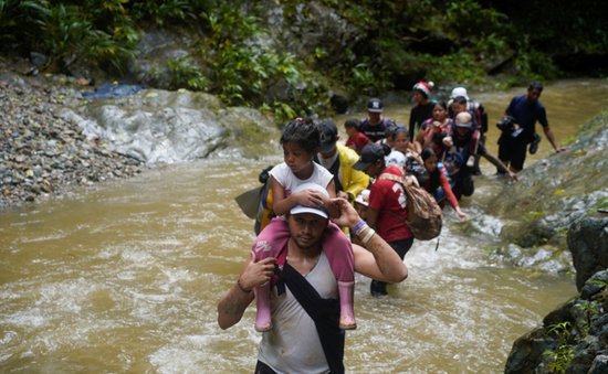 Số người di cư qua Darien Gap (Panama) vượt 400.000, lên mức cao kỷ lục