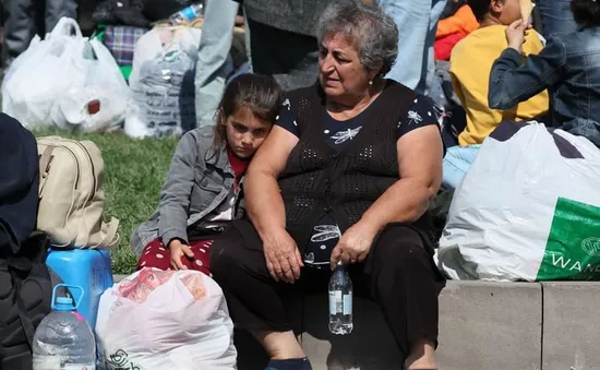 Hơn 100.000 người tản cư khỏi Nagorny-Karabakh