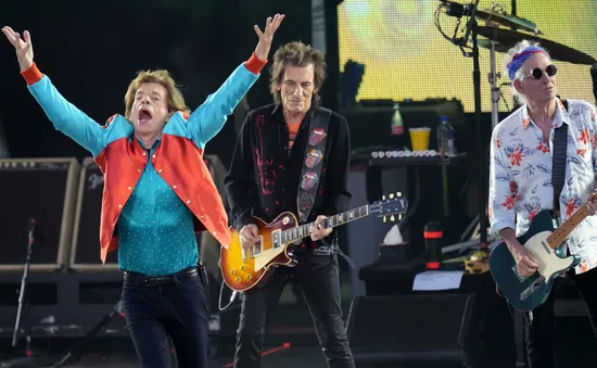 Rolling Stones phát hành album phòng thu đầu tiên sau 18 năm