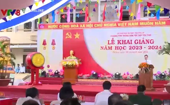 Chủ tịch nước dự Khai giảng năm học mới tại Tây Nguyên