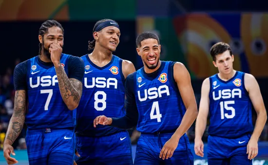 ĐT Mỹ và ĐT Serbia vào bán kết FIBA World Cup 2023