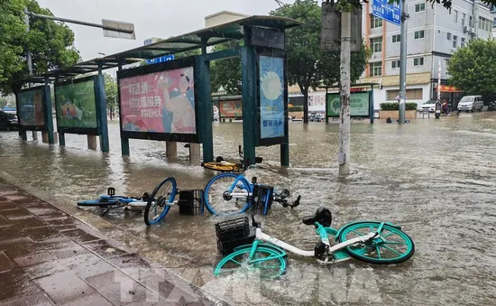 Trung Quốc: Hàng chục nghìn người sơ tán do bão Haikui