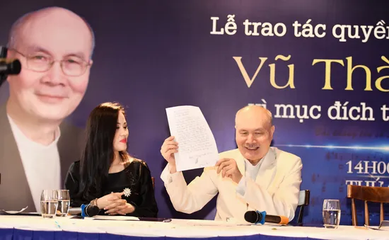 Nhạc sĩ Vũ Thành An công bố quyết định "số phận" cho các tác phẩm âm nhạc cá nhân