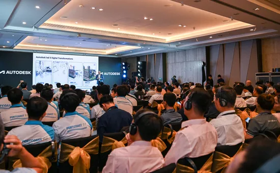 Hơn 200 nhà lãnh đạo tham gia hội nghị Autodesk Converge 2023