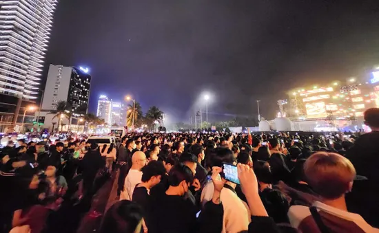 Sôi động lễ hội đếm ngược chào năm mới Đà Nẵng 2024