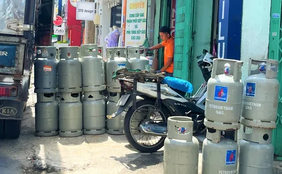 Giá gas tăng từ ngày đầu năm mới 2024