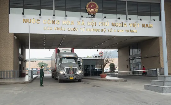 Tấp nập xuất nhập khẩu hàng hóa ngày đầu năm mới