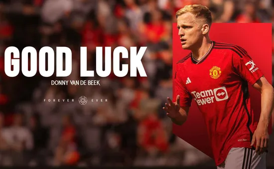 Van de Beek rời Man Utd theo dạng cho mượn
