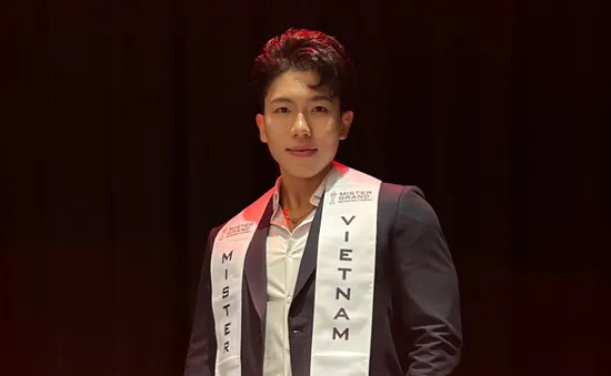 Nguyễn Hoàng Tùng chinh chiến tại Mister Grand International 2023