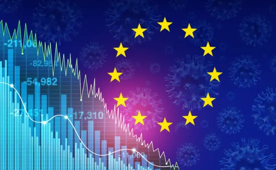 ECB: Khu vực đồng Euro có nguy cơ suy thoái kinh tế