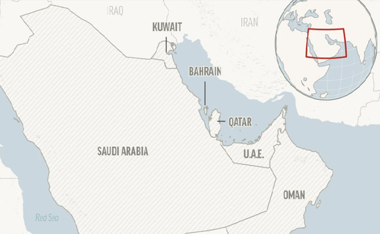 Mỹ yêu cầu Iran thả tàu chở dầu thu giữ ở vịnh Oman