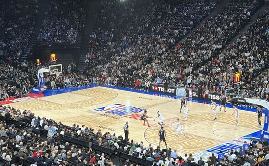 NBA Paris Game 2024 mang lại kết quả tích cực