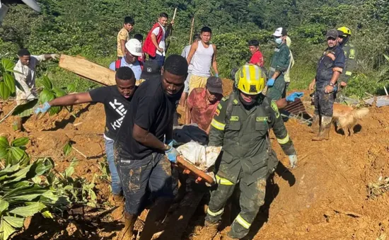 Ít nhất 37 người thiệt mạng trong vụ lở đất ở Colombia