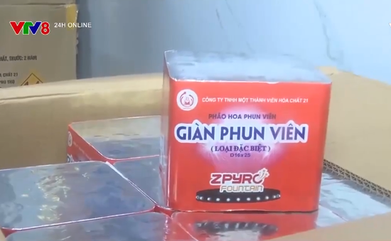 Nghệ An bắt giữ đối tượng mua bán pháo hoa Quốc phòng không có giấy phép