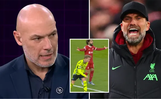 Howard Webb thừa nhận sai lầm của trọng tài trận Liverpool gặp Arsenal