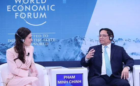 Thủ tướng truyền tải thông điệp quan trọng về ''Bài học từ ASEAN'' tại WEF Davos