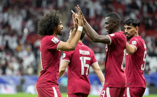 ĐT Qatar giành vé sớm vào vòng 1/8 ASIAN Cup 2023