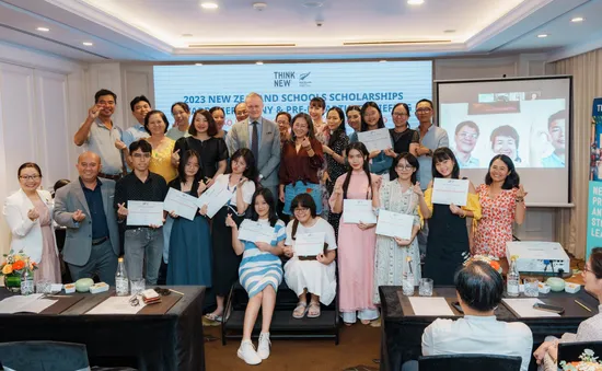 New Zealand công bố Học bổng Chính phủ bậc Trung học 2024, hỗ trợ học sinh Việt Nam