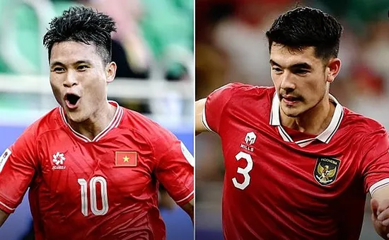 ĐT Việt Nam – ĐT Indonesia: "Ván bài lật ngửa" | 21h30 hôm nay trực tiếp VTV5