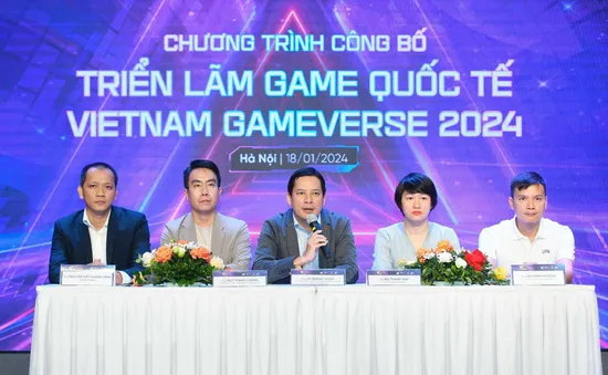 Triển lãm Game Quốc tế 2024 mở rộng thêm nhiều hoạt động