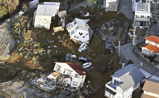 Nhật Bản khẩn trương khắc phục hậu quả động đất