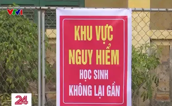 Rà soát, tạm thời đóng cửa lớp học xuống cấp mất an toàn