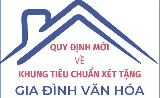 Tiêu chuẩn xét tặng Gia đình Văn hóa, Tổ dân phố Văn hóa