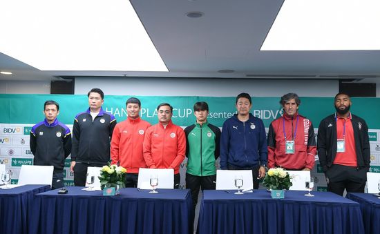 Giải tứ hùng Hana Play Cup 2024: Hà Nội FC và Viettel đụng ‘hàng khủng’ châu Á