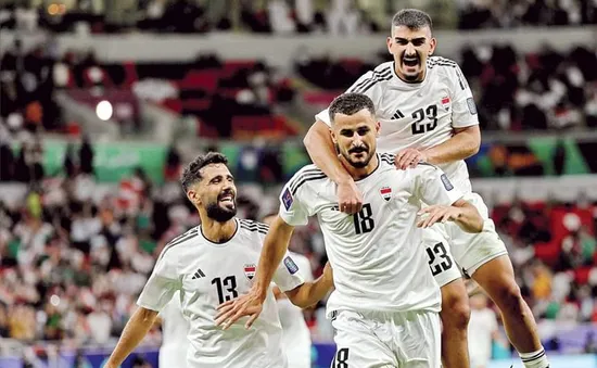 Tình hình ĐT Iraq trước trận gặp ĐT Việt Nam | VCK Asian Cup 2023