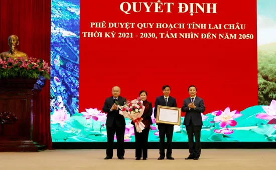 Công bố Quy hoạch tỉnh Lai Châu thời kỳ 2021 - 2030, tầm nhìn đến năm 2050