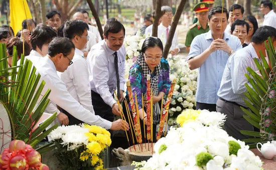 Côn Đảo tổ chức Lễ giỗ lần thứ 72 của nữ Anh hùng Võ Thị Sáu