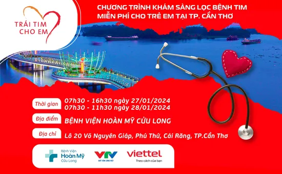 Trái tim cho em sẽ đến với Cần Thơ