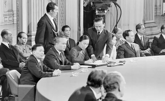 51 năm Ngày ký Hiệp định Paris về Việt Nam