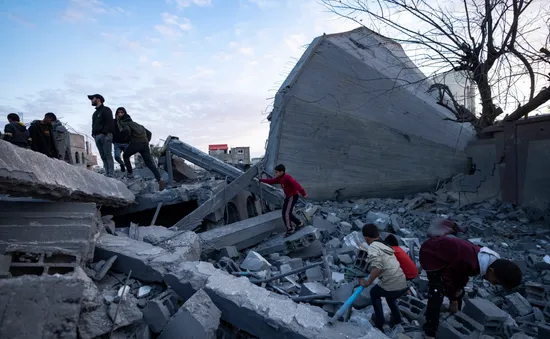 Tòa án công lý quốc tế ra phán quyết về chiến dịch của Israel ở Gaza