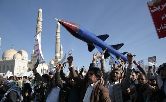 Mỹ ngăn chặn hoạt động tấn công của Houthi ở Biển Đỏ