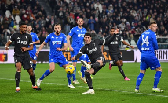 Vòng 22 Serie A | Juventus bị Empoli cắt mạch thắng liên tiếp