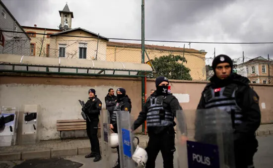 Tấn công có vũ trang nhằm vào nhà thờ ở Thổ Nhĩ Kỳ, ít nhất 1 người thiệt mạng