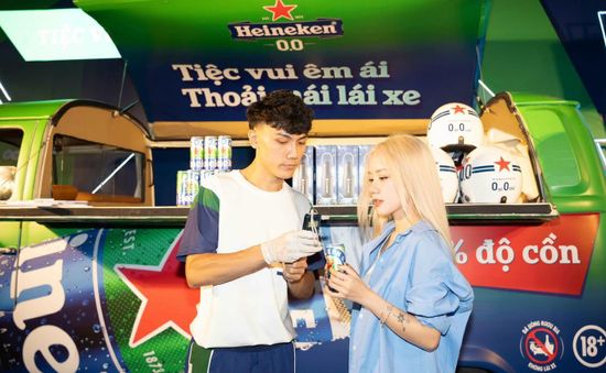 Heineken 0.0 khuấy động Hồ Con Rùa với “bữa tiệc vui êm ái” thu hút hội chơi siêu xe nức tiếng