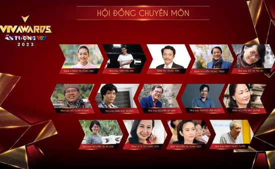 Những người đồng hành uy tín mỗi mùa giải của VTV Awards