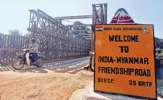 Ấn Độ chấm dứt đi lại tự do qua biên giới với nước láng giềng Myanmar