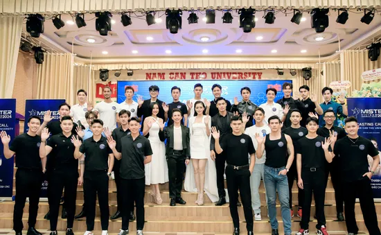 Nhiều ứng viên tiềm năng tham gia casting Mister Vietnam 2024